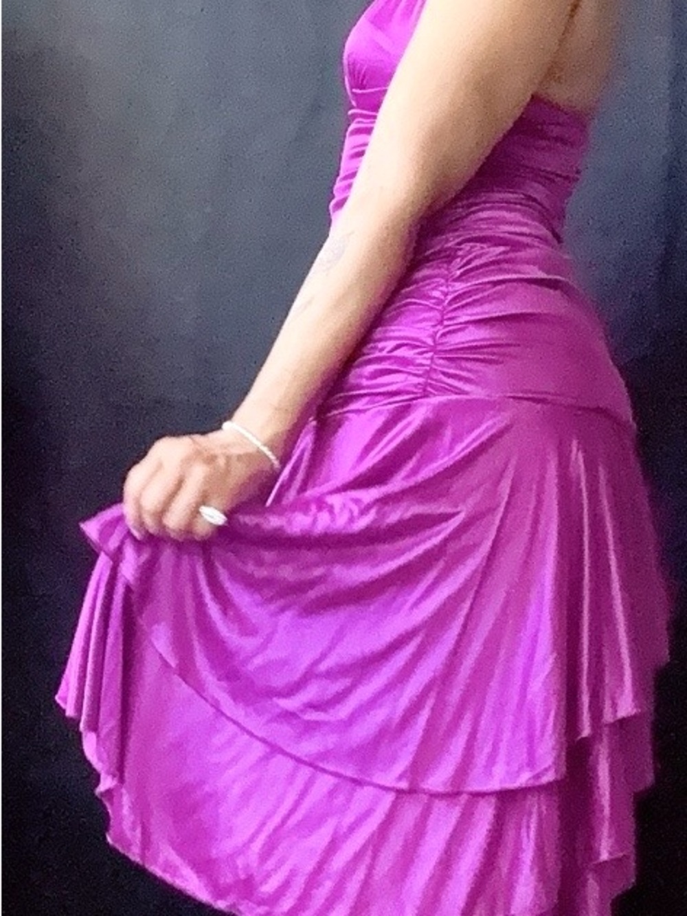 Windsor- Backless Midi Dress